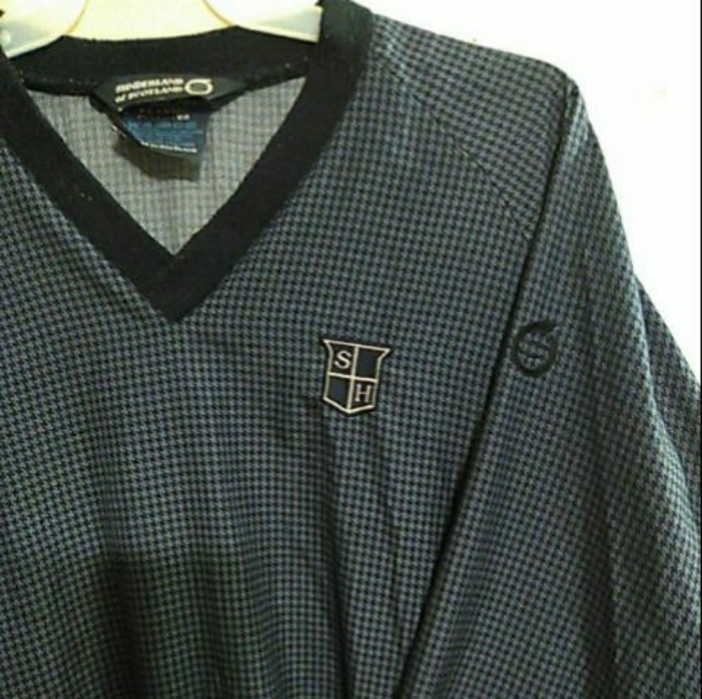 Sunderland of Scotland men's pullover windbreaker